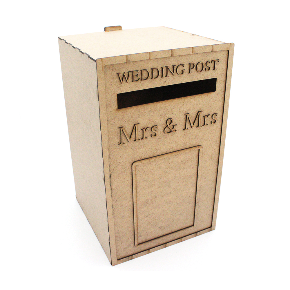 Mrs & Mrs Post Box